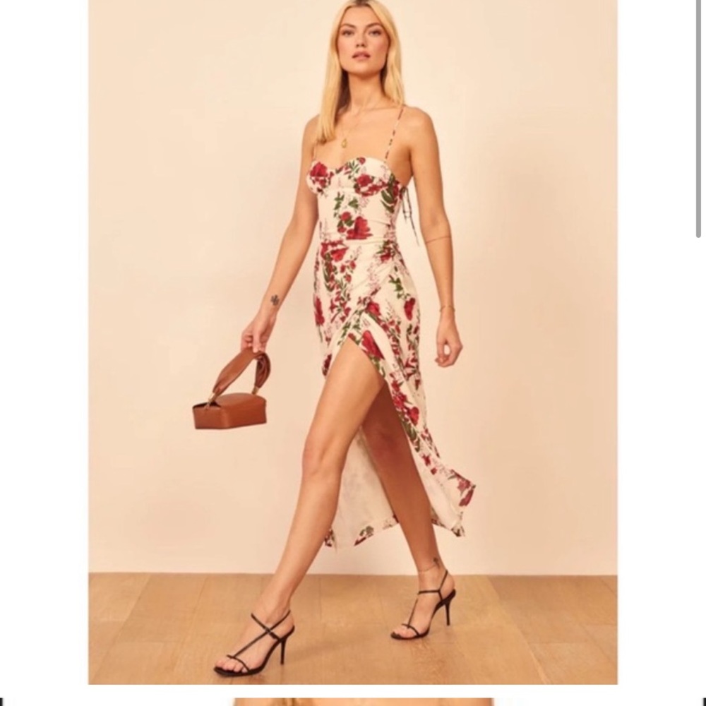 Reformation Kourtney Dress